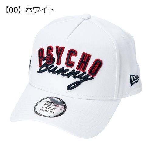 サイコバニー ニューエラ ゴルフ キャップ コラボ メッシュ レディース