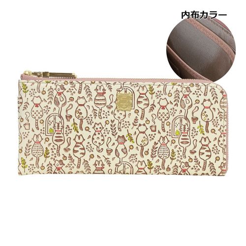 エフィー 長財布 レディース PD3-043 efffy | 友禅文庫 牛革 日本製