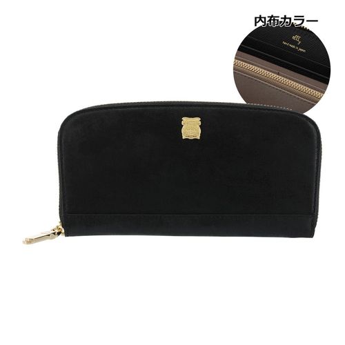 エフィー 長財布 ラウンドファスナー レディース GV6-001 efffy | 牛革