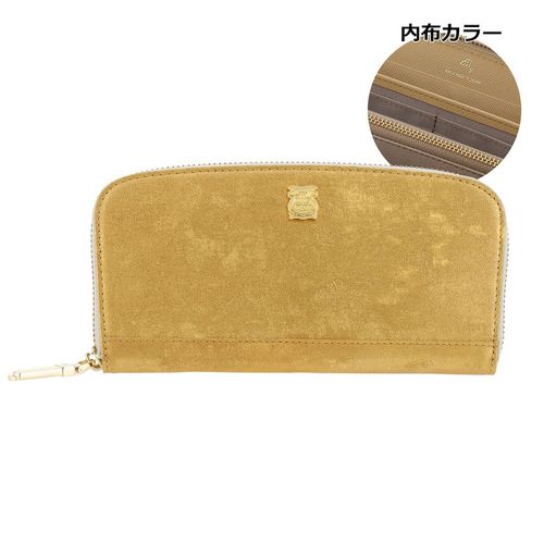 ノーティアム ムーミン 長財布 ラウンドファスナー メンズ レディース