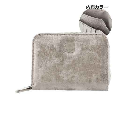 ツモリチサト キャリー 三つ折り財布 本革 tsumori chisato CARRY