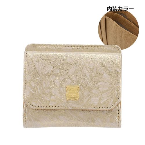 エフィー 二つ折り財布 レディース PD3-053 efffy | 札入れ BOX型小銭