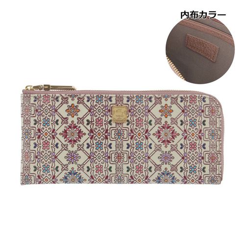 エフィー 長財布 L字ファスナー レディース PD3-042 efffy | 友禅文庫