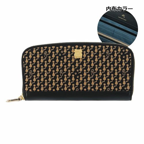 エフィー 長財布 L字ファスナー レディース PD3-32 efffy | 牛革 日本