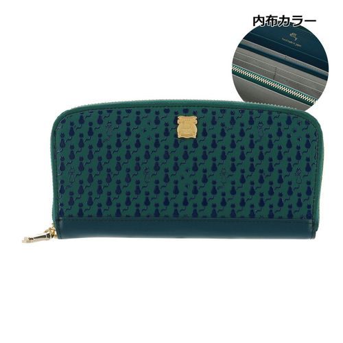 ノーティアム ムーミン 長財布 ラウンドファスナー メンズ レディース