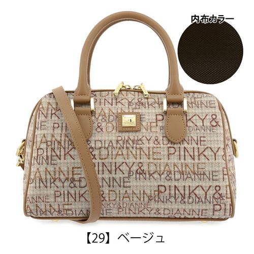 ピンキー＆ダイアン ショルダーバッグ 2WAY レディース PDLHGAB1