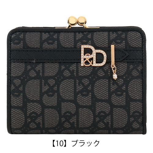 ピンキーアンドダイアン 二つ折り財布 本革 レディース PDLWBES3