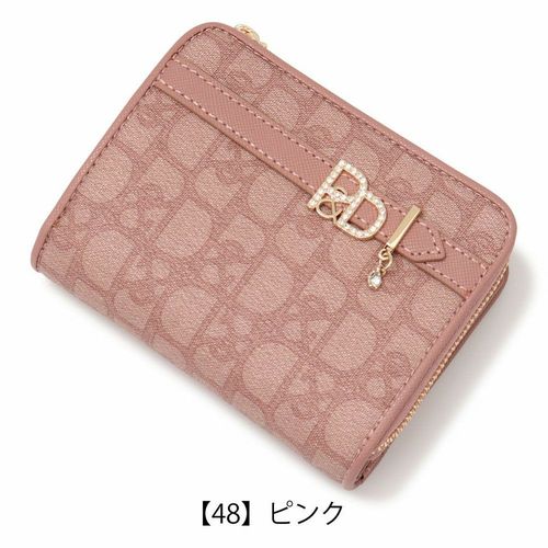ピンキーアンドダイアン 二つ折り財布 折り財布 二つ折り ミドル