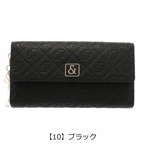 ピンキーアンドダイアン 長財布 L字ファスナー レディース ＆ユニオン