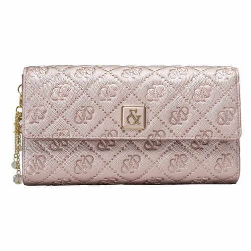 アルカン 長財布 L字ファスナー 本革 レディース クレア 1416