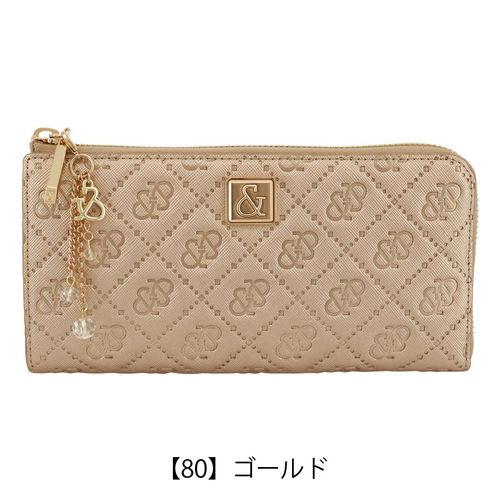 ピンキーアンドダイアン 長財布 L字ファスナー レディース