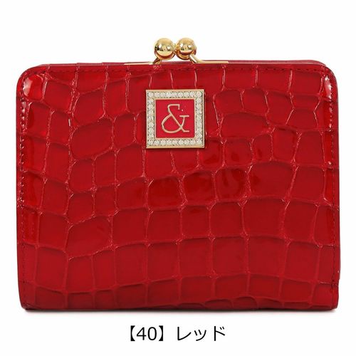 ダコタ 二つ折り財布 がま口 本革 レザー コラッジョ レディース