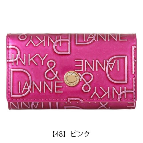 ピンキーアンドダイアン キーケース レディース ＆ユニオン PDLWFDK1