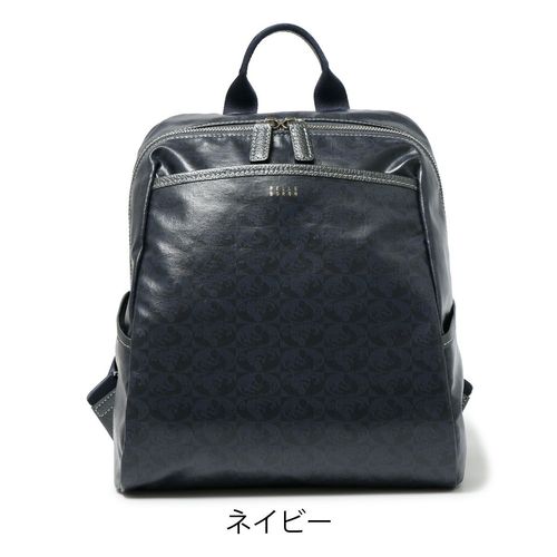 キソラ リュック かぶせ 本革 レザー オリーブヌメ レディース KIOB