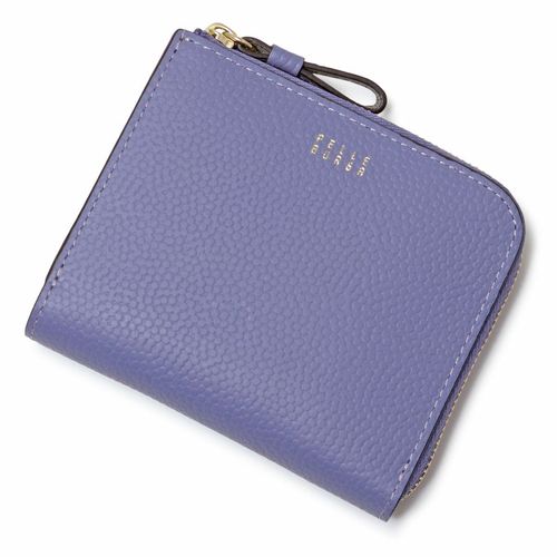 ペレボルサ 財布 ミニ財布 本革 L字ファスナー 抗菌 防臭 レディース