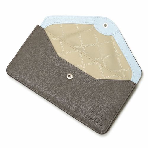 ニナリッチ 長財布 本革 かぶせ レディース 85-8006 グレインヌーボー