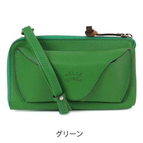 スマホショルダー 開運 レディース スマホポーチ 本革 レザー 風水