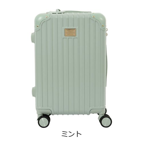 MLB スーツケース 51L 55cm 3.7kg MLB-0899-55 エムエルビー