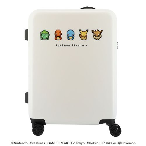 ポケモン スーツケース 37(43)L 46cm 3.2kgPK-0881-46 Pokemon