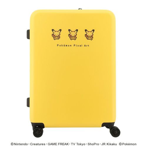 ポケモンピカチュウキャリーケース37L黄色PK-0864-50-YE キャリーケース 37L ピカチュウ/イエロー PK-0864-50-YE [TSAロック