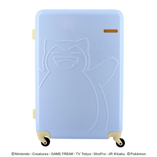 ポケモン スーツケース 62L 60cm 3.6kg PK-0886-60 Pokemon | カビゴン