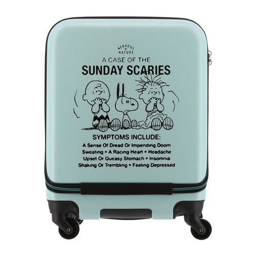 ピーナッツ スーツケース 48L 55cm 3.6kg PN-045 PEANUTS | キャリー