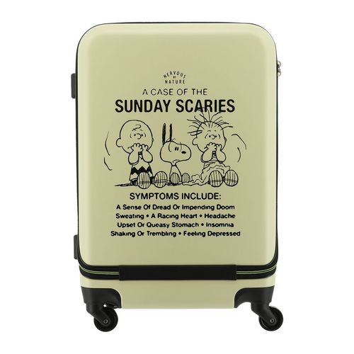 ピーナッツ スーツケース 48L 55cm 3.6kg PN-045 PEANUTS | キャリー