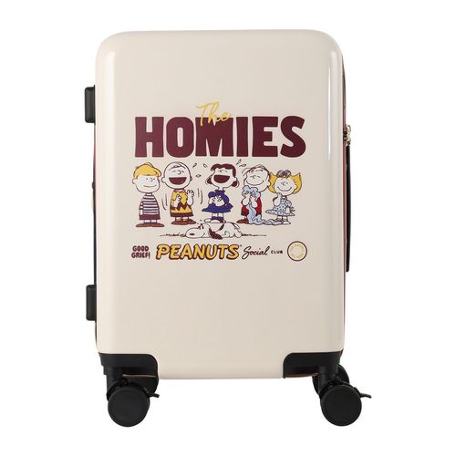 キャリーケース　スヌーピー　ゴールド キャリーケース スヌーピー ゴールド SNOOPY スヌーピー スーツ