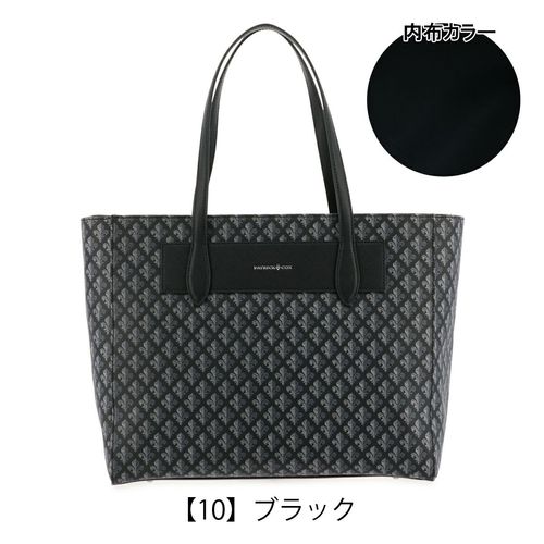 エアリスト トートバッグ 横型 レディース リボン 24738 日本製