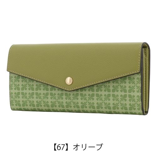 パトリックコックス 長財布 かぶせ 本革 レディース グリッターリリー