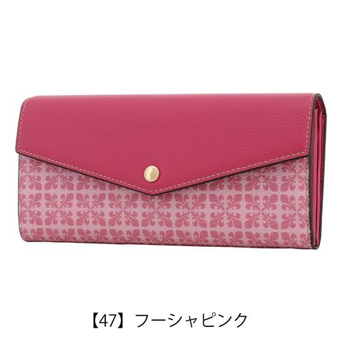 ピンキーアンドダイアン 長財布 かぶせ レディース ＆ユニオン