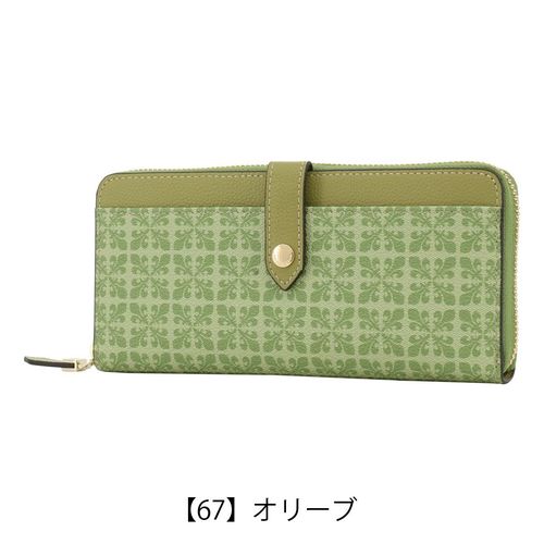 クレイサス 長財布 L字ファスナー レディース ルレット 189871 CLATHAS