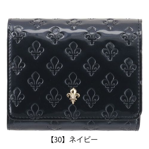 クレイサス 二つ折り財布 BOX型小銭入れ ラデュレII レディース 187972