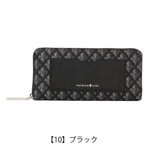 スマートピープル 長財布 ラウンドファスナー レディース SPOL-01