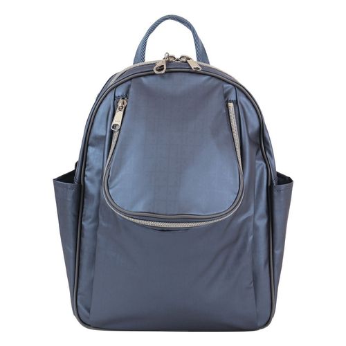 【美品】マンハッタンパッセージ　#1300 リュックサック　ネイビー マンハッタンパッセージ リュック A4 レディース 1300 MANHATTAN