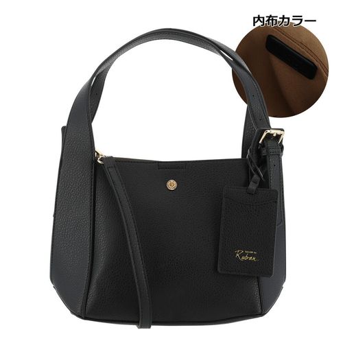 サロン ド ルヴァン ファーバッグ レディース RBB-447 SALON de RUBAN
