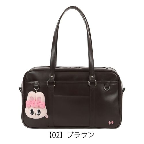 HeM スクールバッグ スクバ 当社限定 合皮 18L Seventeen コラボ 39