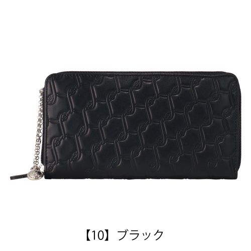 エフィー 長財布 ラウンドファスナー レディース GV6-001 efffy | 牛革