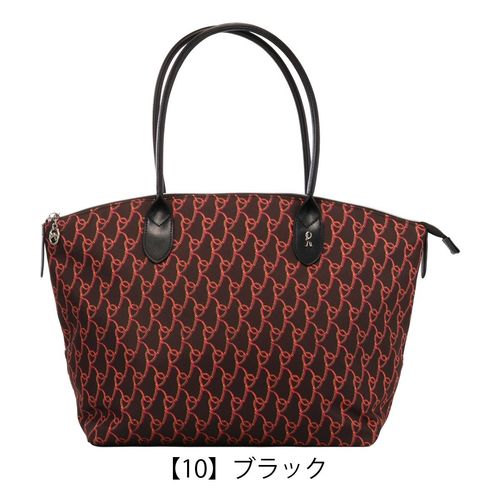 オーラカイリー トートバッグ A4 レトロタイルモノグラム Orla Kiely