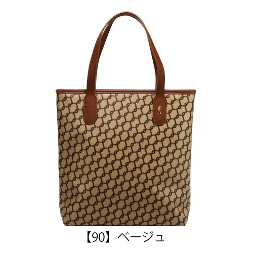 オーラカイリー トートバッグ A4 レトロタイルモノグラム Orla Kiely