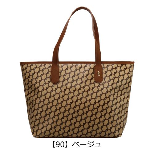 オーラカイリー トートバッグ A4 レトロタイルモノグラム Orla Kiely