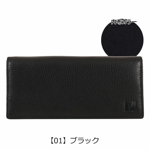 ブラックレザー クロスモチーフ 長財布 DAYSART（デイズアート） 財布 メンズ 長財布 ラウンドファスナー