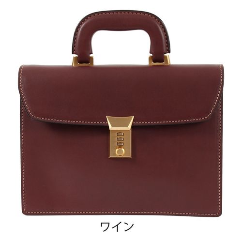 PORTER ブラウンレザーブリーフケース 中古・古着通販】PORTER (ポーター) ブライドルレザーブリーフケース