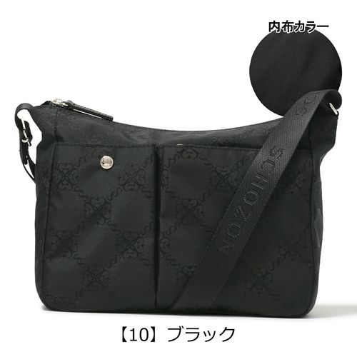 SCHOZON ショゾン 11-2000 リエート ショルダーバッグ トラベルバッグシリーズ ブラック 日本製 撥水加工 ギフト ショゾン ショルダーバッグ 日本製 撥水 レディース 11-2000 リエート