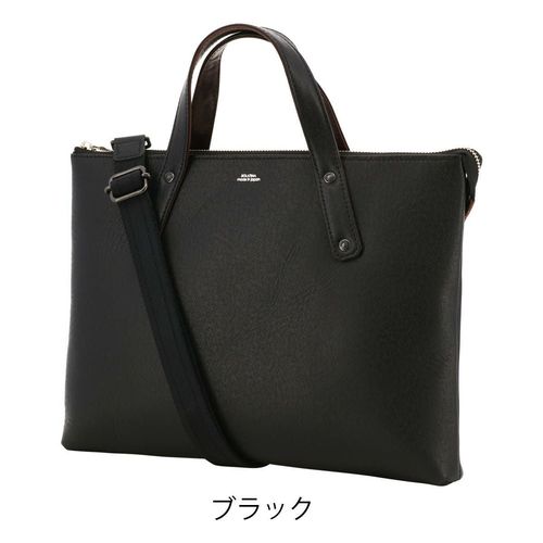 TAKEO KIKUCHI タケオキクチ トートバッグ ビジネス ブラック A4 TAKEO KIKUCHI（タケオキクチ） ビジネスバッグ B4 レポート 712702