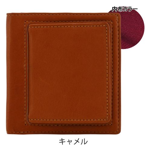 プレリー 二つ折り財布 ラウンドファスナー アウトドアウォレット