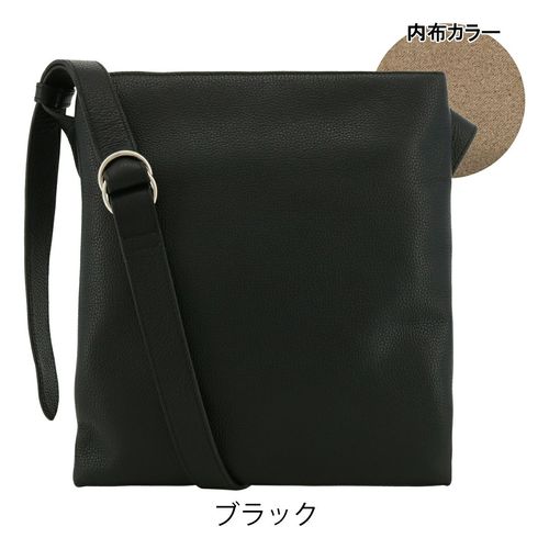 ワク ショルダーバッグ メンズ WK-0091 waku 縦型 牛革 牛革 レザー