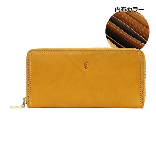 スマートピープル ムーミン別注 長財布 ラウンドファスナー メンズ