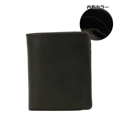 ノーティアム 三つ折り財布 メンズ EBG07ZKMNT782 NAUGHTIAM ｜がま口