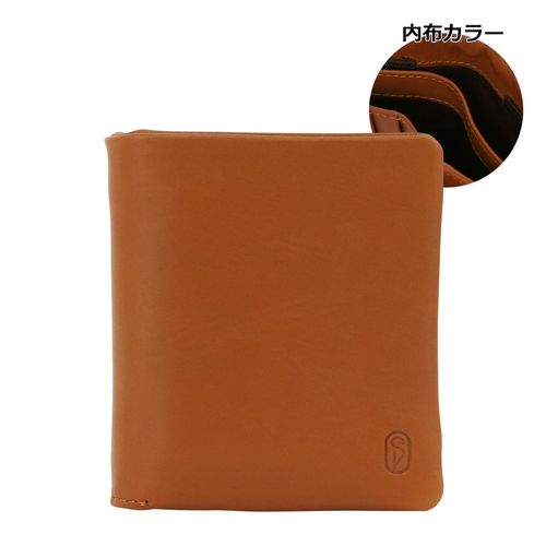 ノーティアム 三つ折り財布 モンテベルディシリーズ メンズ